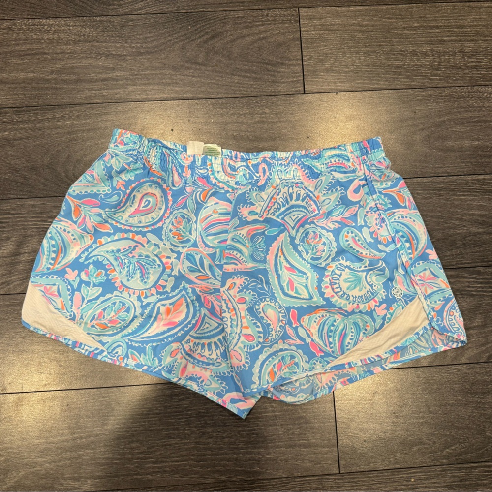 Lilly Pulitzer Luxletic Shorts